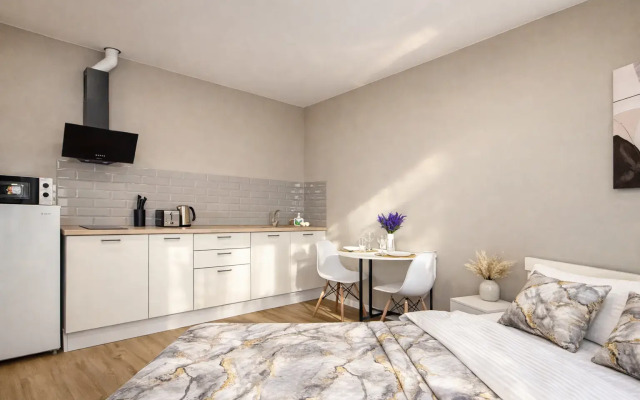 Квартира студия Латте с ароматом счастья