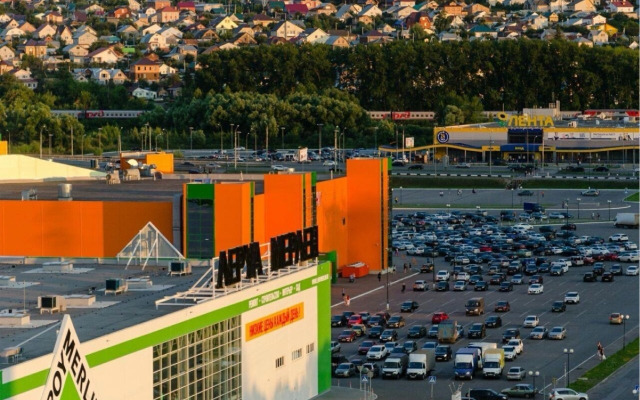 Квартира 1комн с Красивым Видом для 4 Гостей