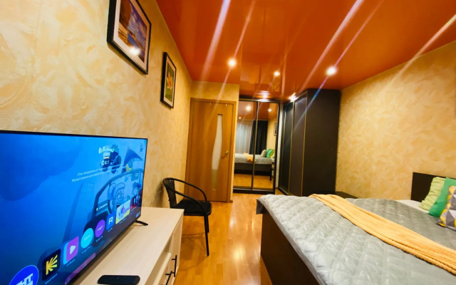 Апартаменты с 1 комнатой с красивым видом на Мурманск (КВАРТИРА51)