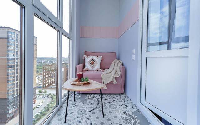 Квартира 2 Ночи на улице Григория Булгакова, 7к1