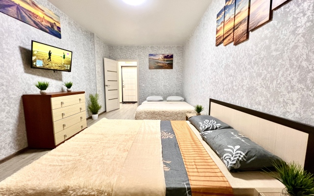 Апартаменты Уютные в ЖК Академический на 8 этаже (рядом с Парком Гагарина) пр-кт К.Маркса, 242