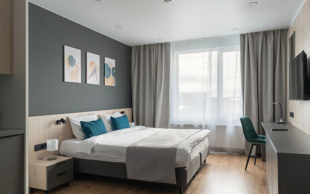 Апартаменты на Киевской улице рядом с метро Фрунзенская