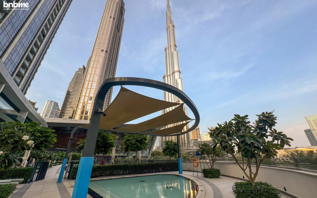 Bnbme Grande Signature Residences 3 BDR Maids Apartments