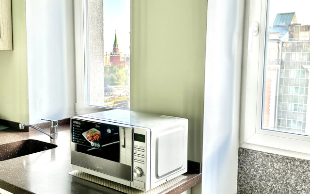 Квартира с видом на Кремль