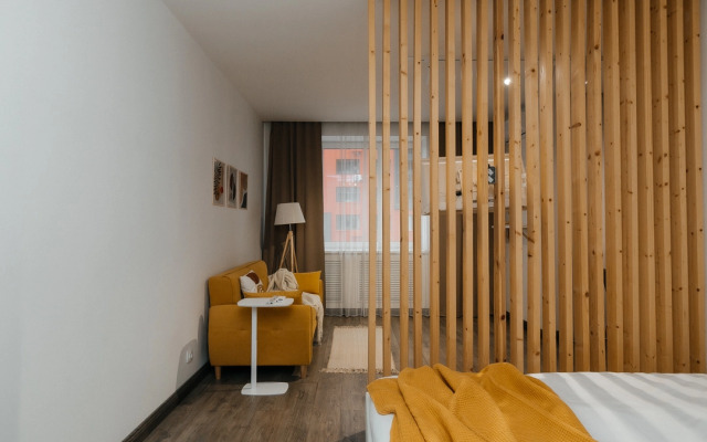 Квартира Уютная с удобной инфраструктурой