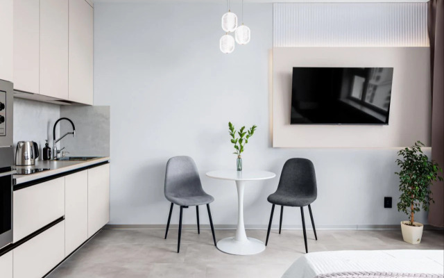 Квартира Студия Дизайнерская