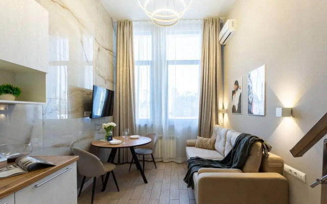 Апартаменты 4.16 Studio Severnaya