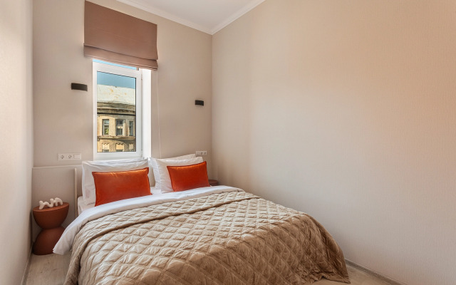 Jn Apartments Dvukhmestnaya Dizaynerskaya Studiya Flat