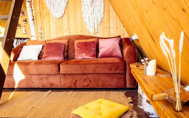 Глэмпинг На Краю Земли