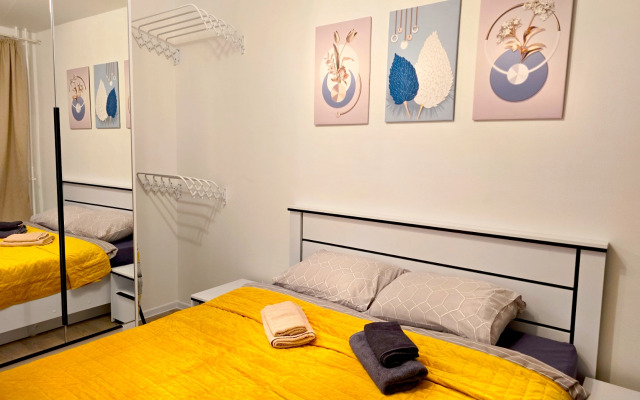Yevrodvushka Deluxeapart ilyinskie Luga Apartments