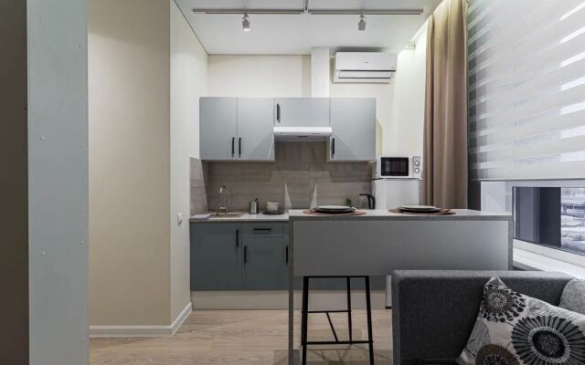 Semeynye na 3-kh gostey u metro Spartak Apartments