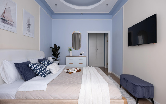 Квартира GM Тихая и Стильная в Сердце Москвы