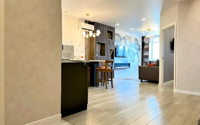 Апартаменты Bliss-Янтарь в центре Казани