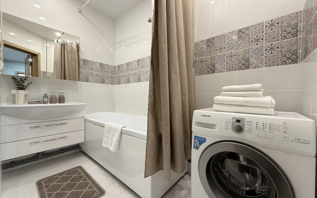 Апартаменты 2шка НА 7 ЧЕЛОВЕК У НОВОГО ЛДС СИБИРЬ-АРЕНА