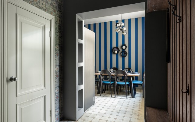 Апартаменты у сада Сен-Жермен