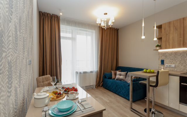 Апартаменты с видом на море