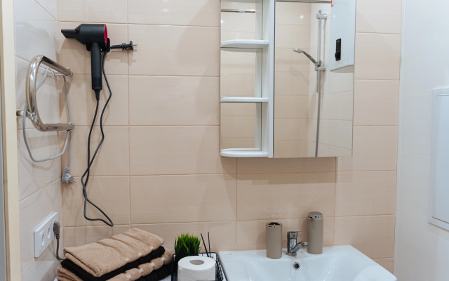 Квартира студия Абрикосовый cон