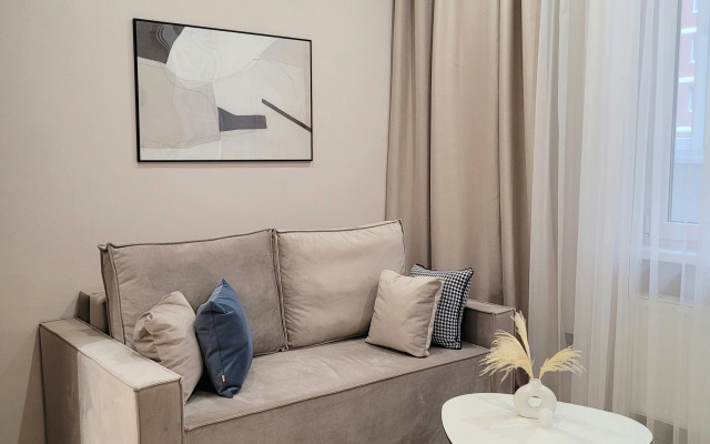 Апартаменты Комфортная Атмосфера в ЖК Самолет