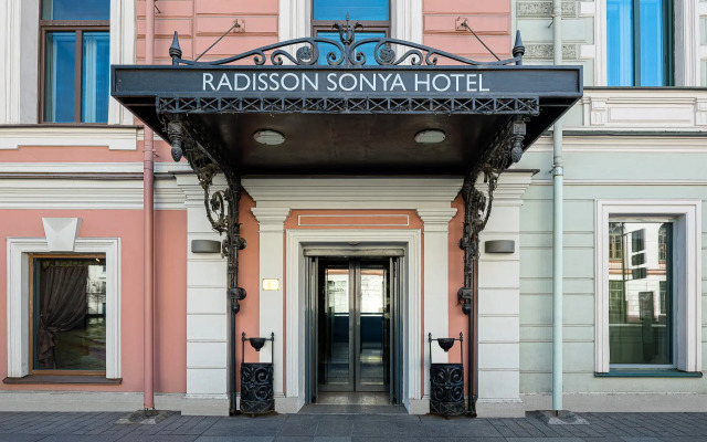 Radisson Sonya Hotel Saint Petersburg