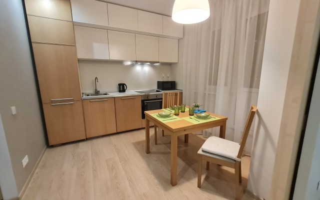 U Metro Lermontovskiy Prospekt Apartments
