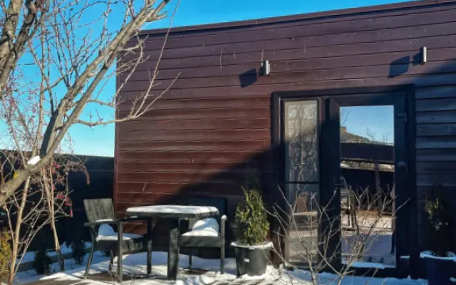 With Mountain View Privat House
