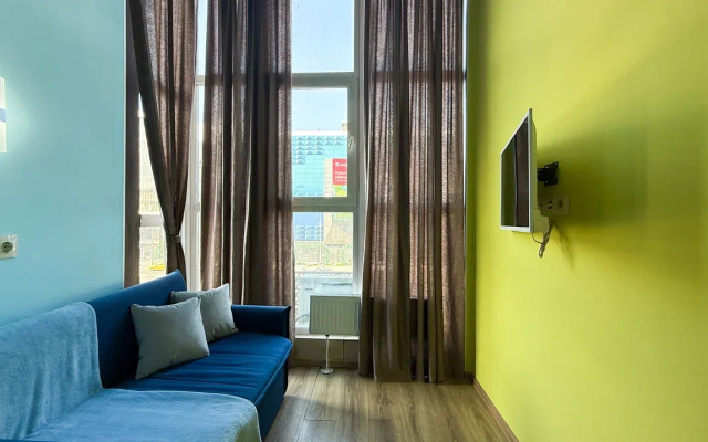 Апартаменты студия в районе метро Автозаводская АВС17