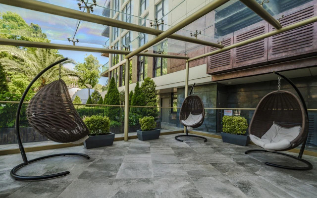 Апартаменты Студия с видом на Море в ЖК Метрополь