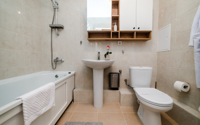 Апартаменты River Side Осенний лес