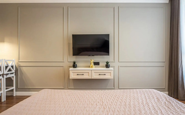 Квартира на Апанасенковской Улице 12/1к1