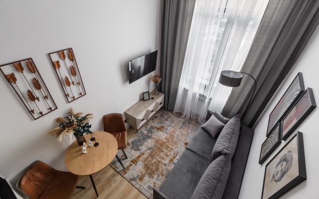 Апартаменты InHome24 в Шикарном Loft Комплексе