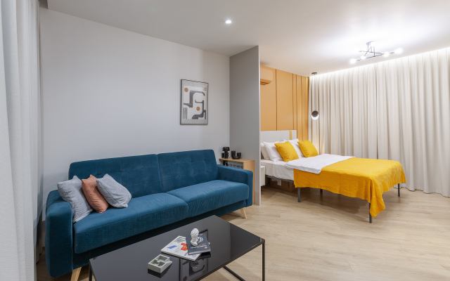 Apartments near Gagarin Park from the company "V-GOSTI"