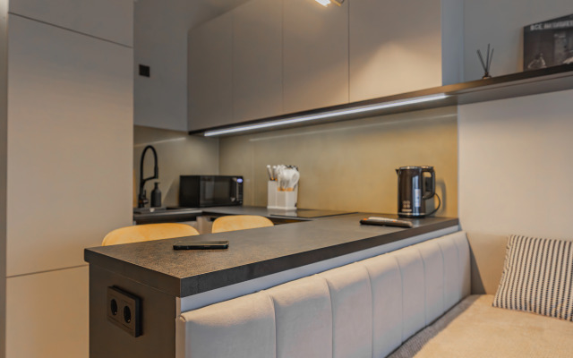 Апартаменты Уютная Студия на 51 Этаже