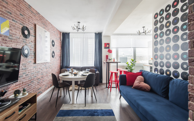 Gm V Stile "rok-N-Roll" S Vidom Na Kreml Apartments