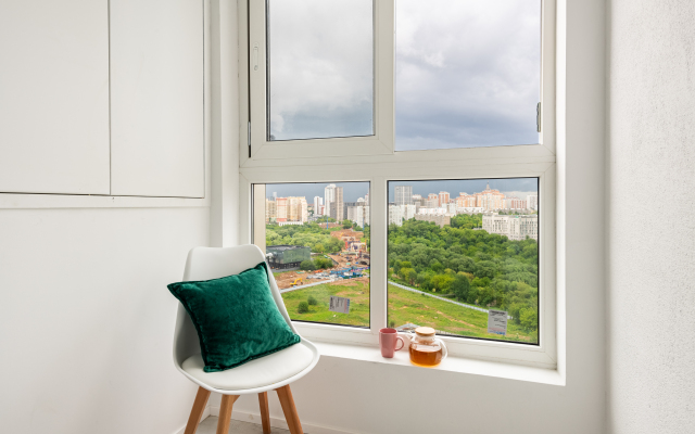 Квартира Вид на Сити и МГУ