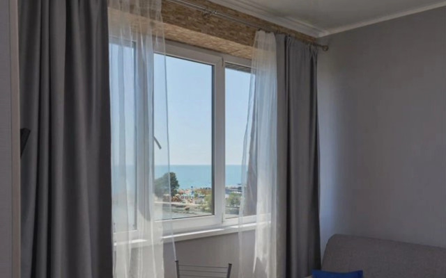 S Balkonom I Vidom Na More Apartments