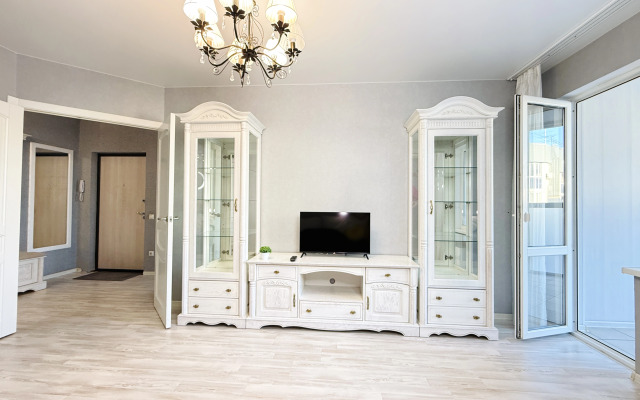 Апартаменты Шикарные трёхкомнатные в центре города вблизи Мамаева Кургана