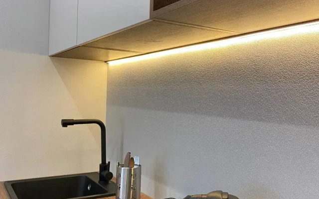 Апартаменты Студия на Шелепихинской Набережной Сапфир