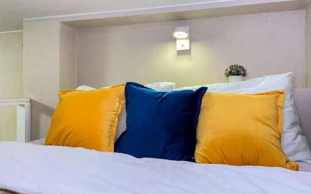 Dvukhurovnevaya Vozle Metro Ryazanskiy Prospekt Dayker City Apartments Flat