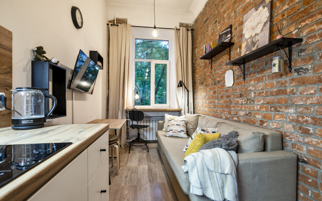 AsaPro Loft-Studiya Na Nagornoy Apartments