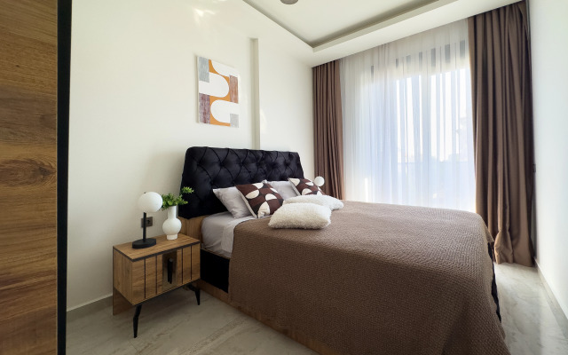 Апартаменты 1+1 Qoople Saga 26 у пляжа Клеопатра