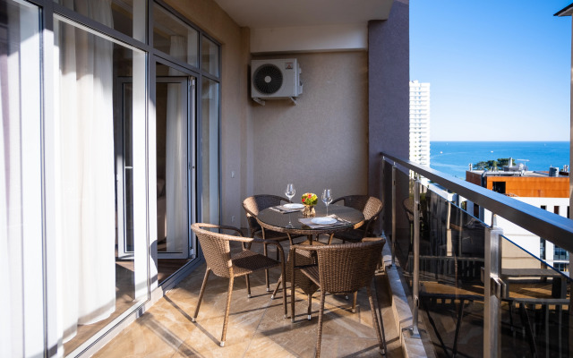 Апартаменты Red Apartments Светлана Парк Агния