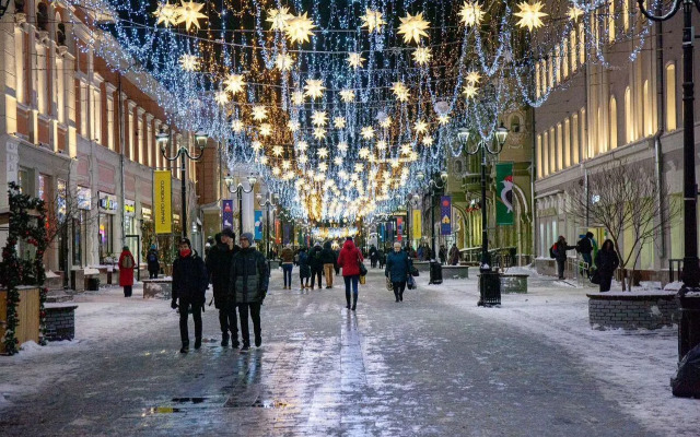 Студия ар-деко у кремля