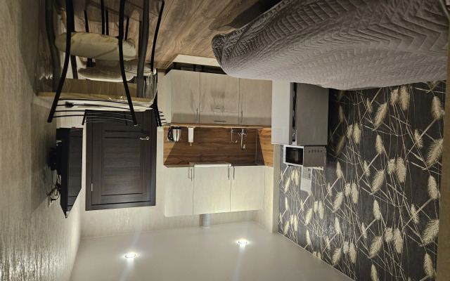 Uluchshennaya Studiya U Metro Parnas Flat
