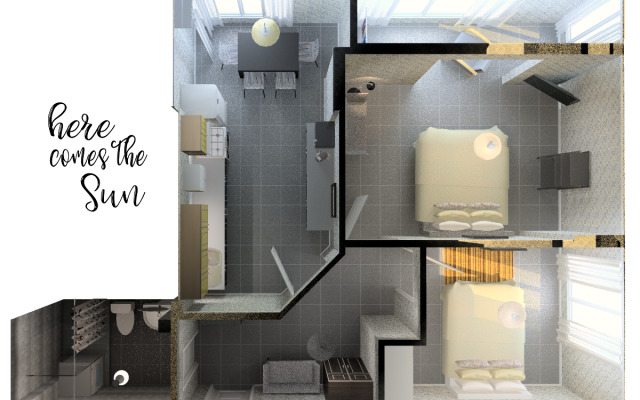 Apart Here Comes The Sun Flat