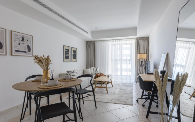 Апартаменты однокомнатные в Princess tower, Dubai Marina