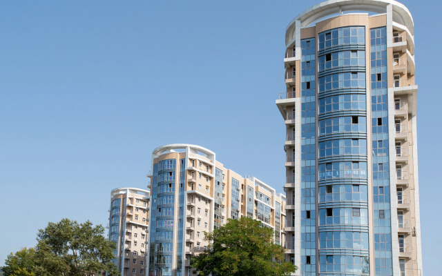 Zhk poseydon 657 Mamayka Studiya Flat