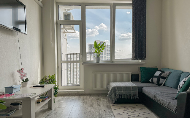 Komfortnye Svetlye Apartamenty U Metro Belomorskaya Apartments