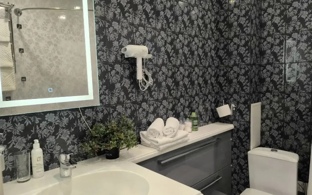 Apartamenty Vyborg Velvet Aparts Trehkomnatnye v Centre s Parkovkoj