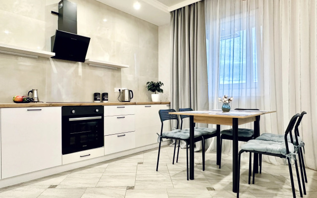 Апартаменты Квартира с видом на реку Кубань