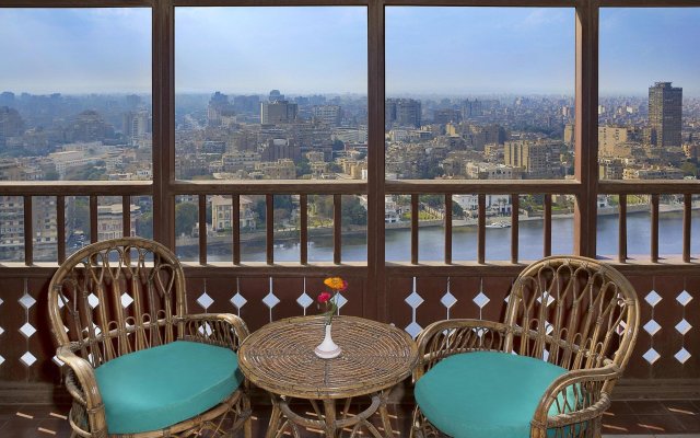Отель Cairo World Trade Center Hotel & Residences
